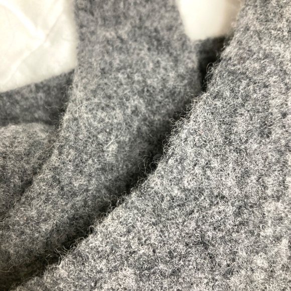 Everlane S vest top tank cropped gray wool blend sleeveless pullover - Picture 7 of 8